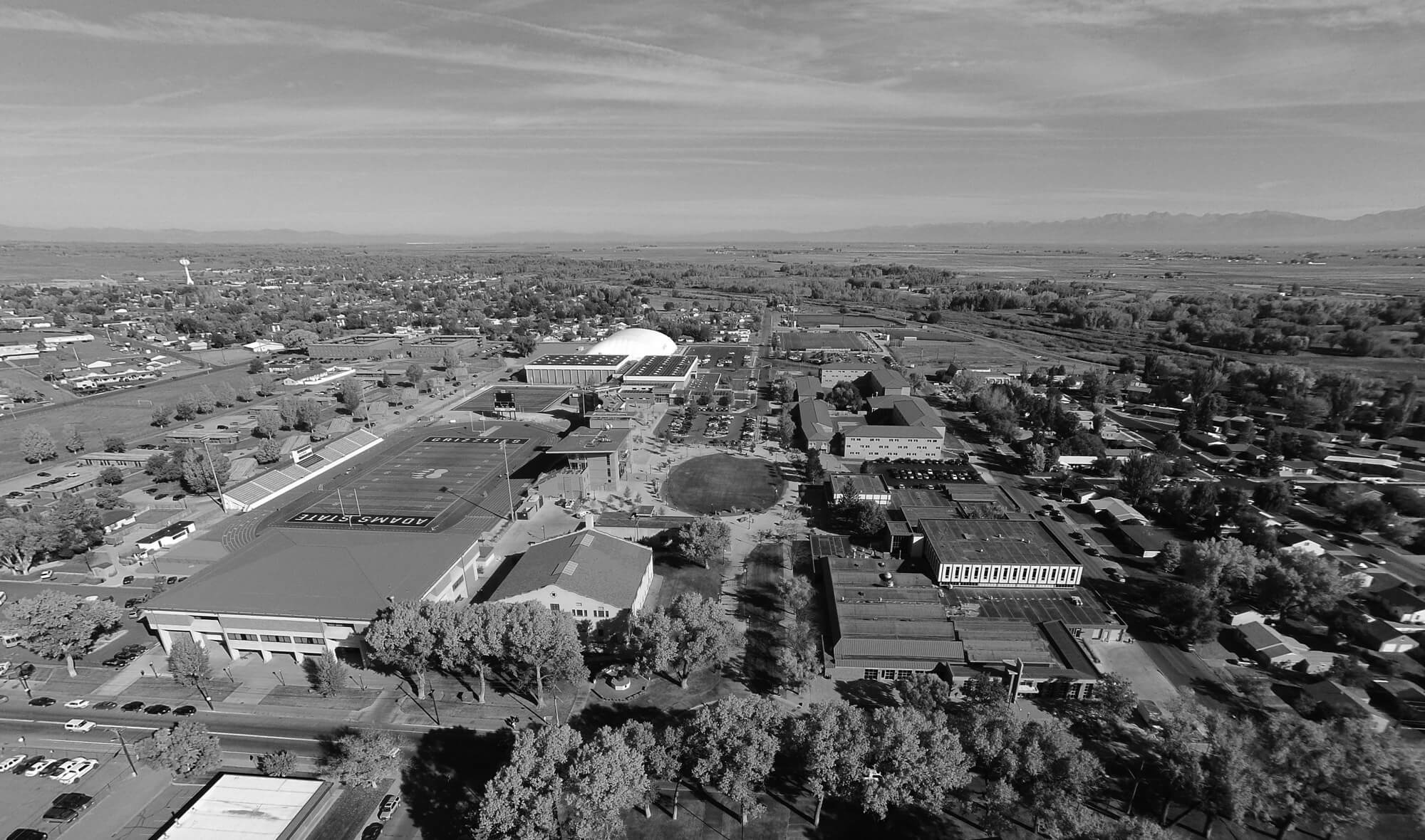 Adams State north campus