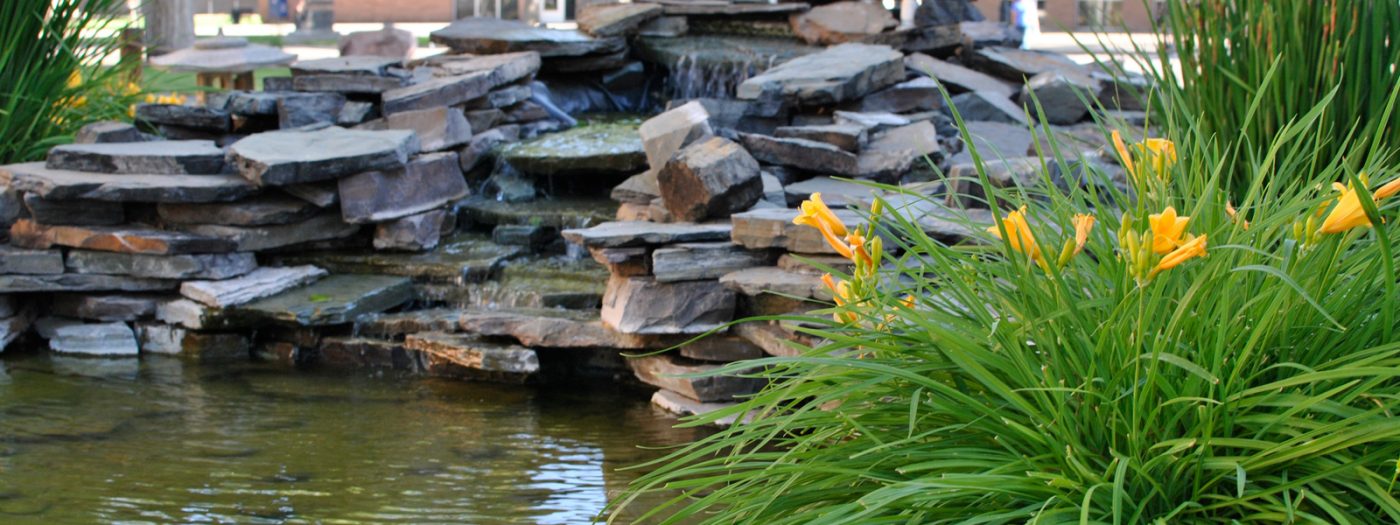 Adams State campus Japanese Memorial Garden