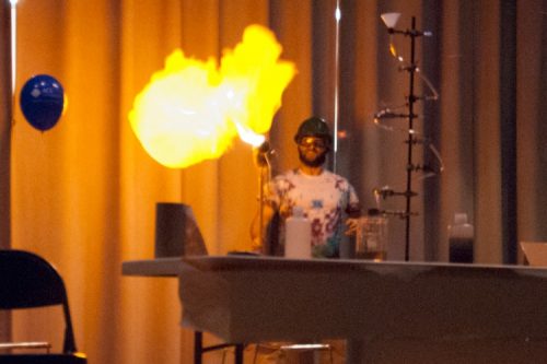 chemistry magic show