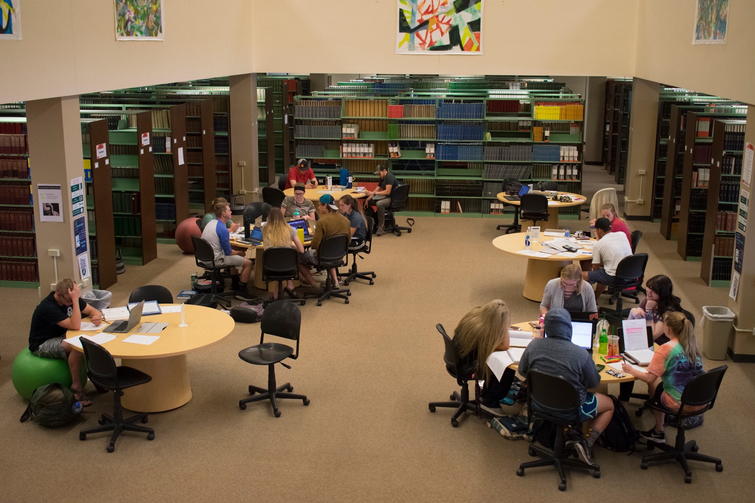 Nielsen Library study day