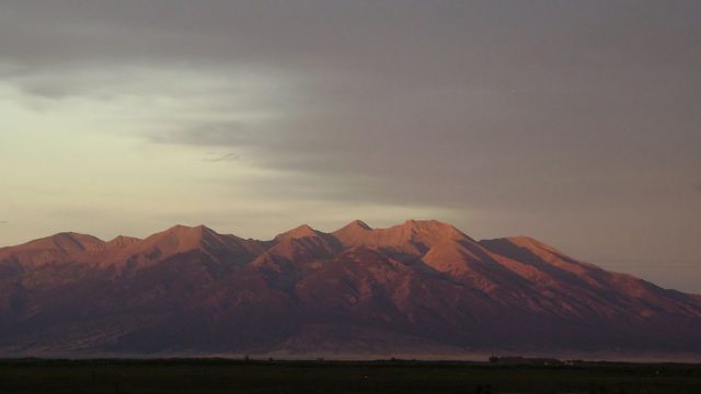 Blanca Mountain range