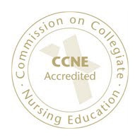 CCNE Accredited Nursing Education Logo