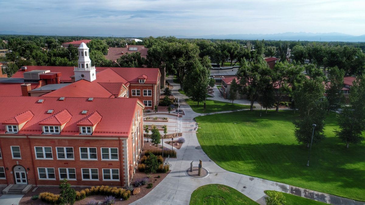 Adams State University Richardson Hall