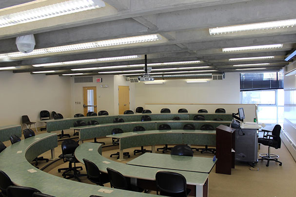 School of Business case study room
