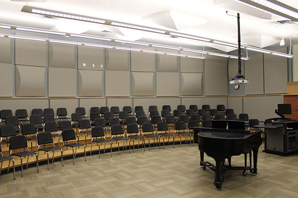 music choir room
