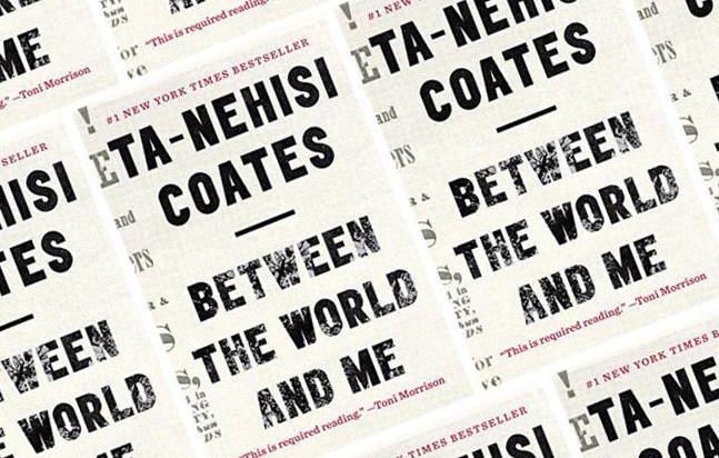 Between the world and me book cover.