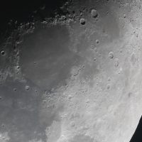 detail of moon