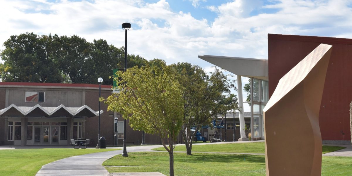 The Art and Theatre Buildings