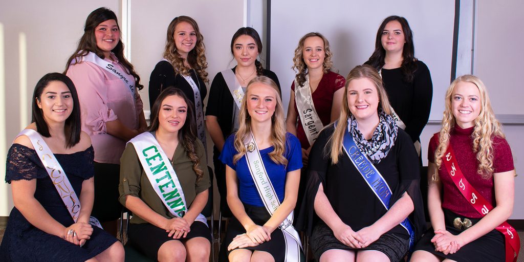 2018 Spud Bowl Queen Candidates