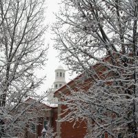 winter scene with richardson hall