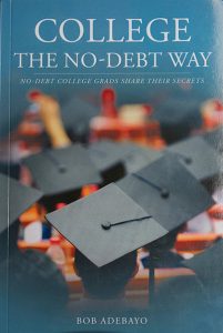book cover college the no debt way