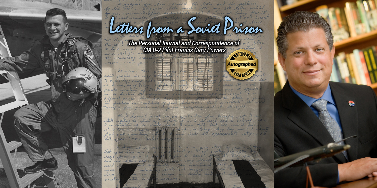 Francis G. Powers Jr., Letters from a Soviet Prison book jacket
