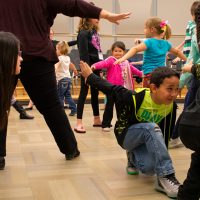 2017 Music 4 Kids warming up