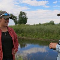 Cary Aloia and Jenny Nehring