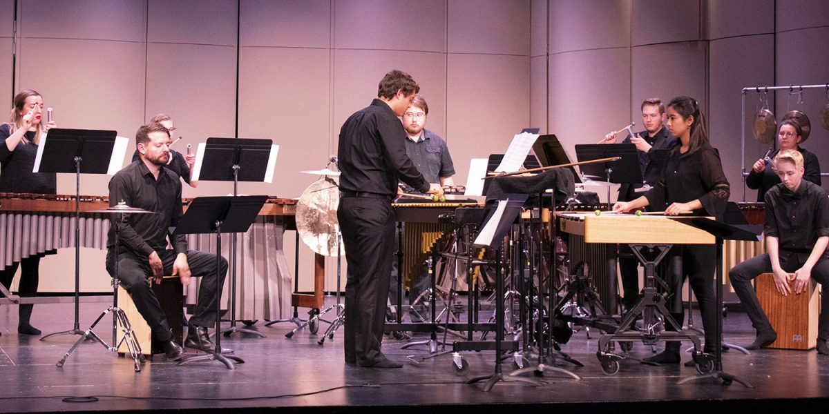 ASU Percussion Concert is April 28 Adams State University