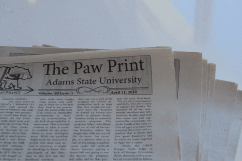 The Paw Print Newspaper