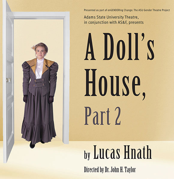 A Doll's House Part 2 postcard image