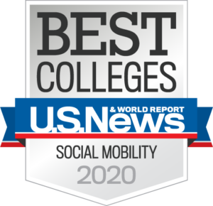 Best Colleges U.S. News & World Report Social Mobility 2020