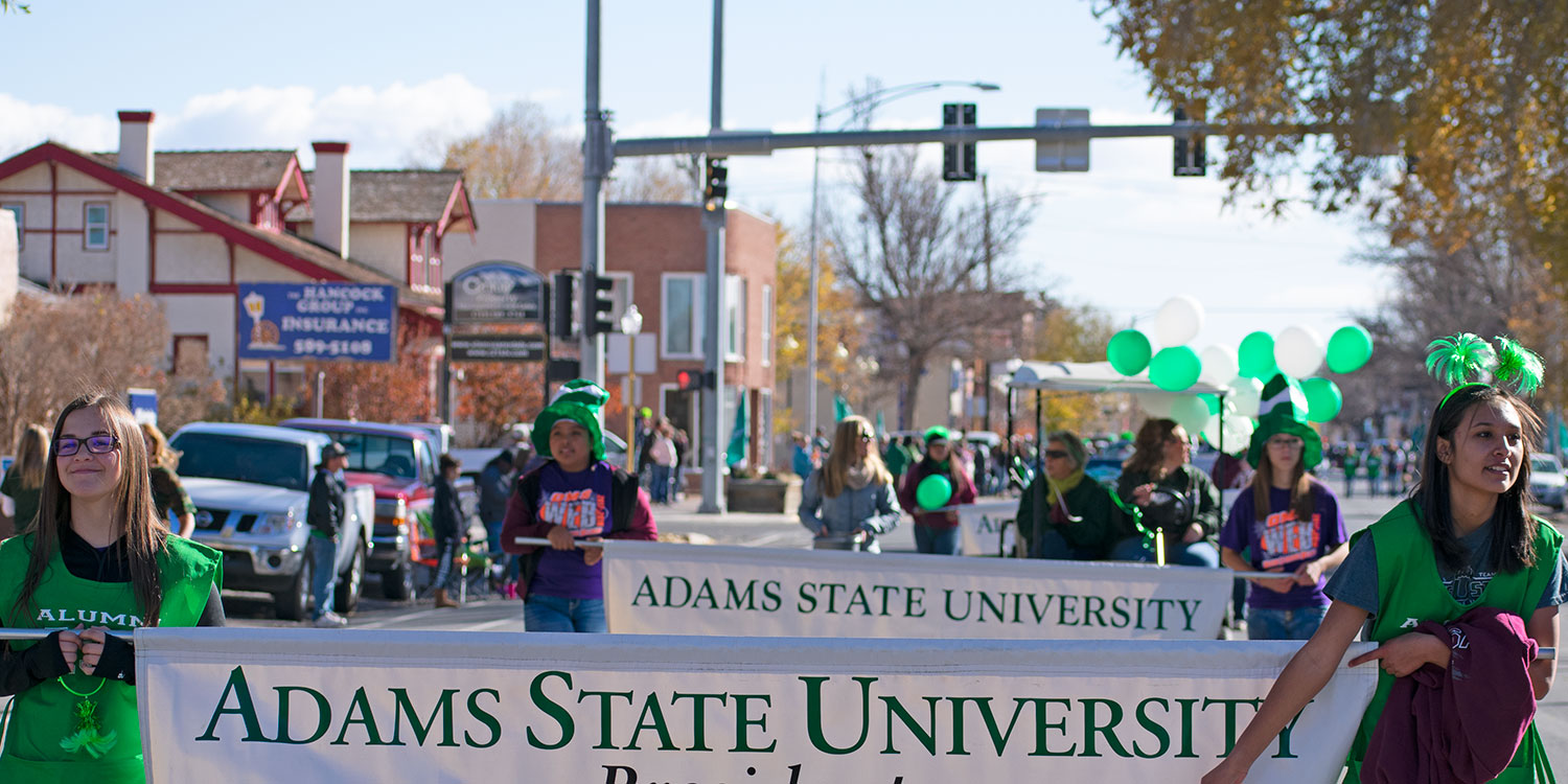 Adams State Homecoming Parade