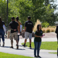 Discover Day Campus Tour