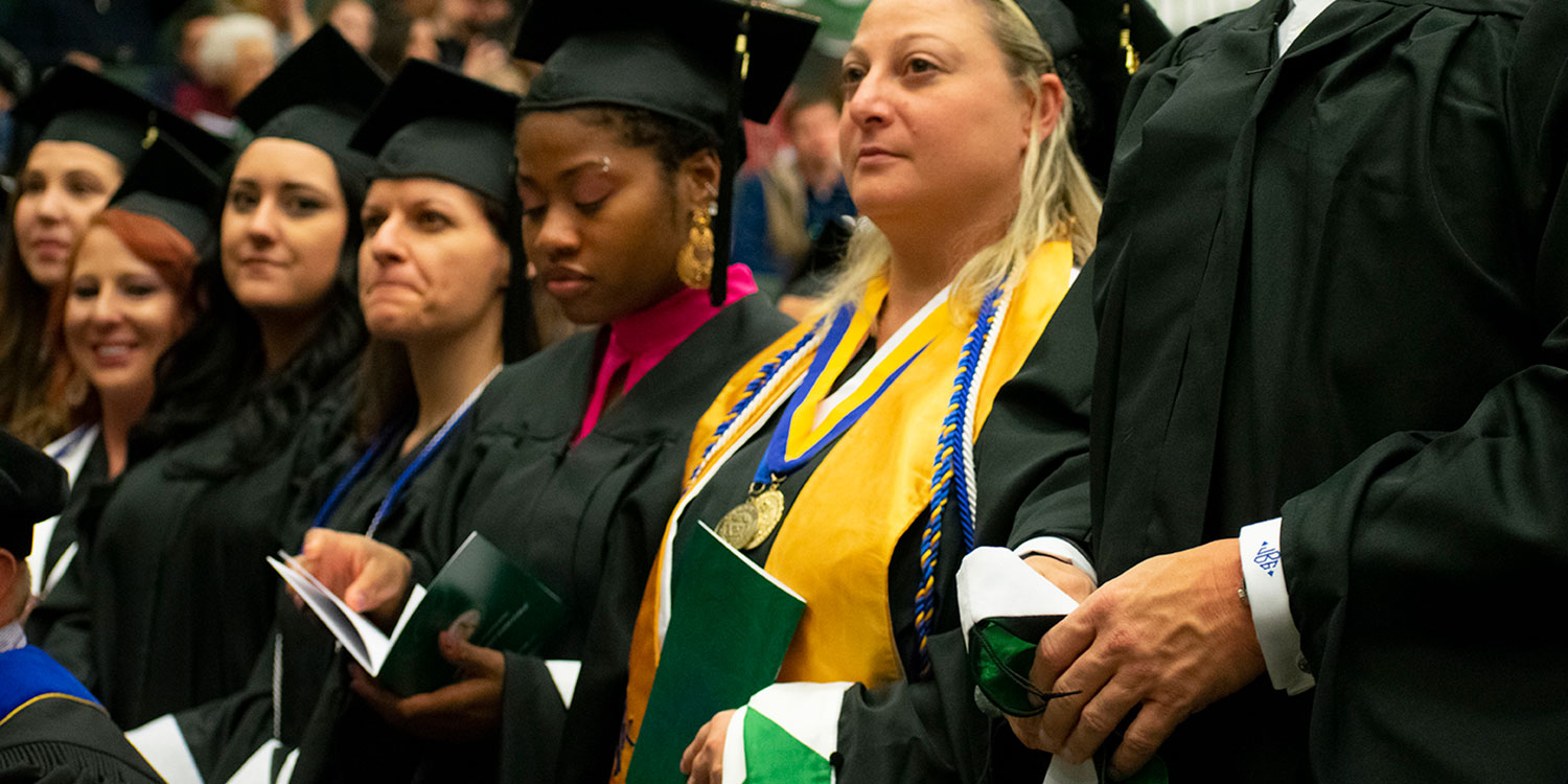 Adams State 2019 Spring Master's Commencement Ceremony