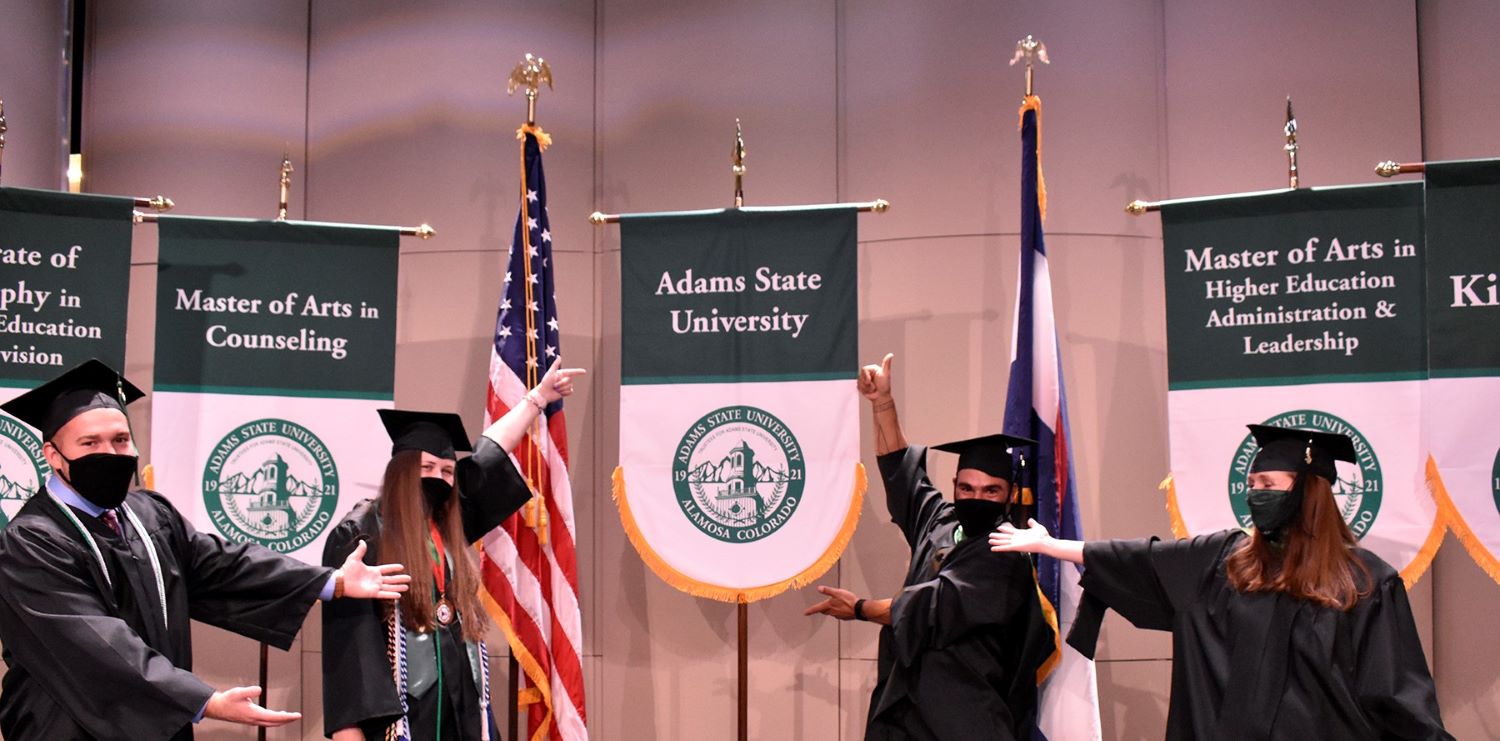 Adams State Virtual Spring 2020 Commencement