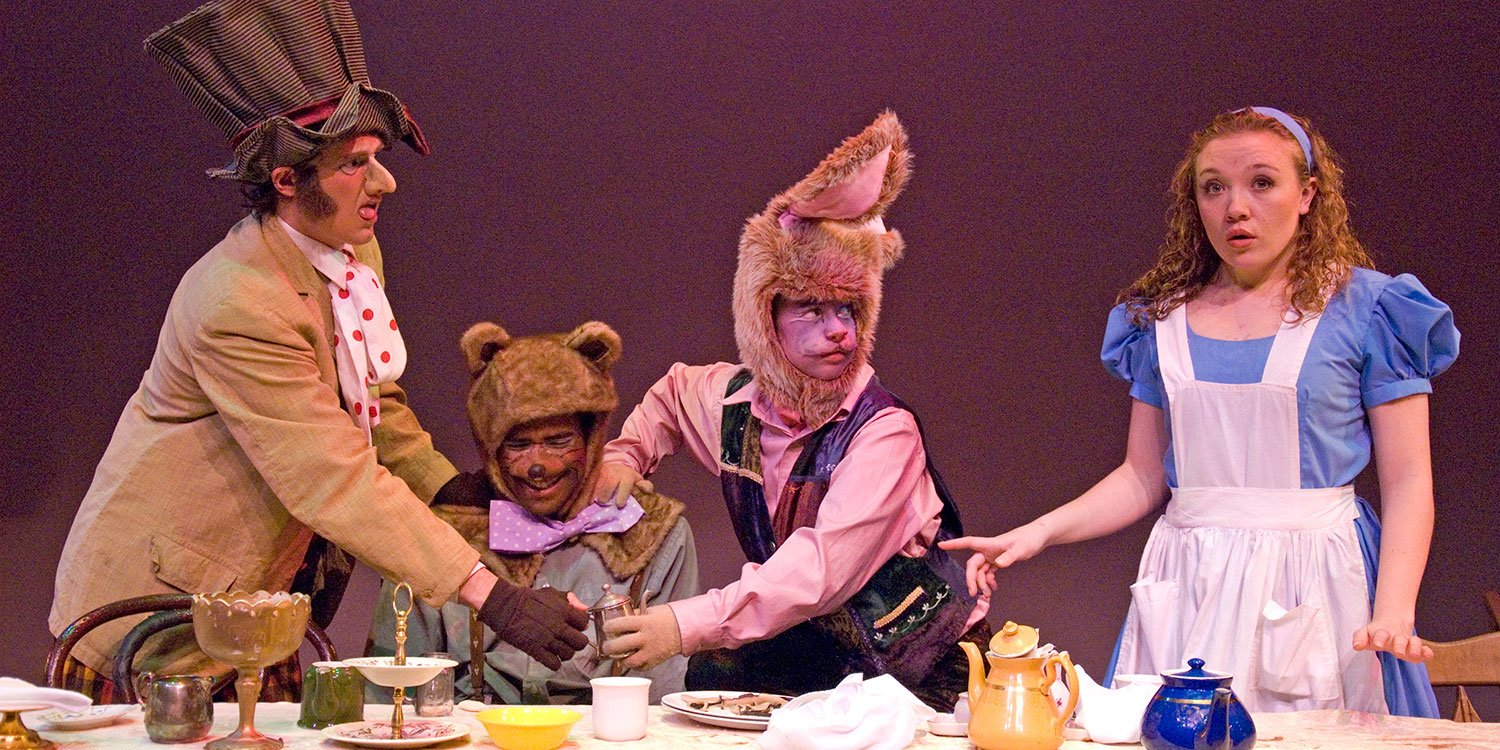 Alice in Wonderland 2009 stage production