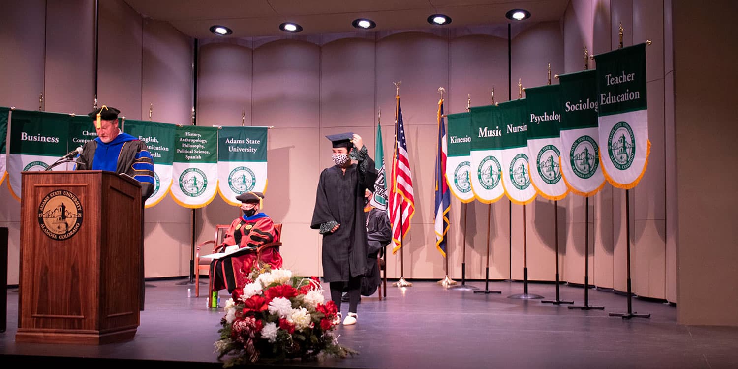 Adams State Fall 2020 Virtual Commencement