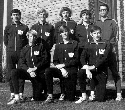 1971 Men's XC National Champions