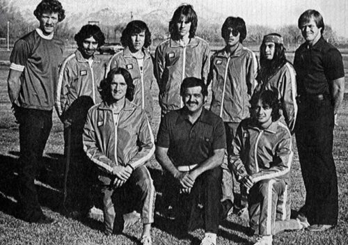 1977 Men's XC National Champions