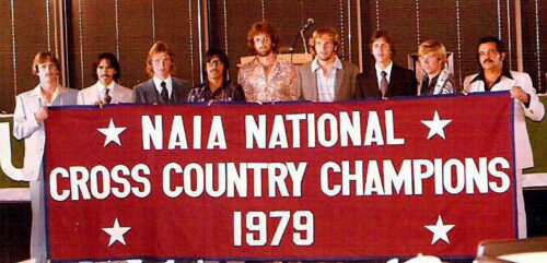 1979 Men's XC National Champions