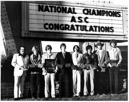 1976 Men's National Champions