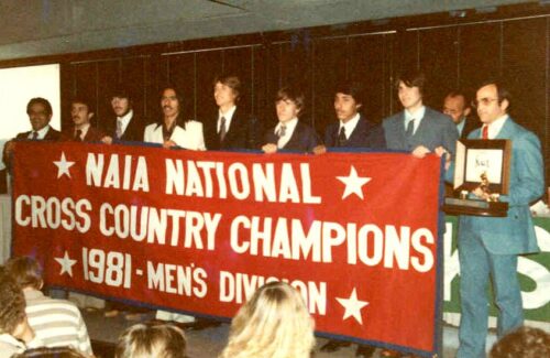 1981 Men's XC National Champions