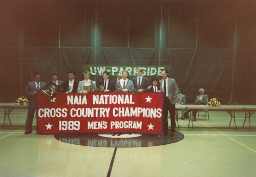 1989 Men's XC National Champions
