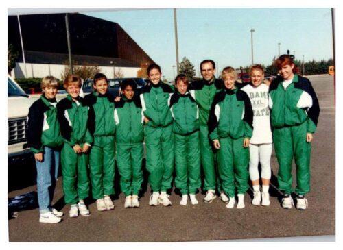 1992 Women's XC National Champions