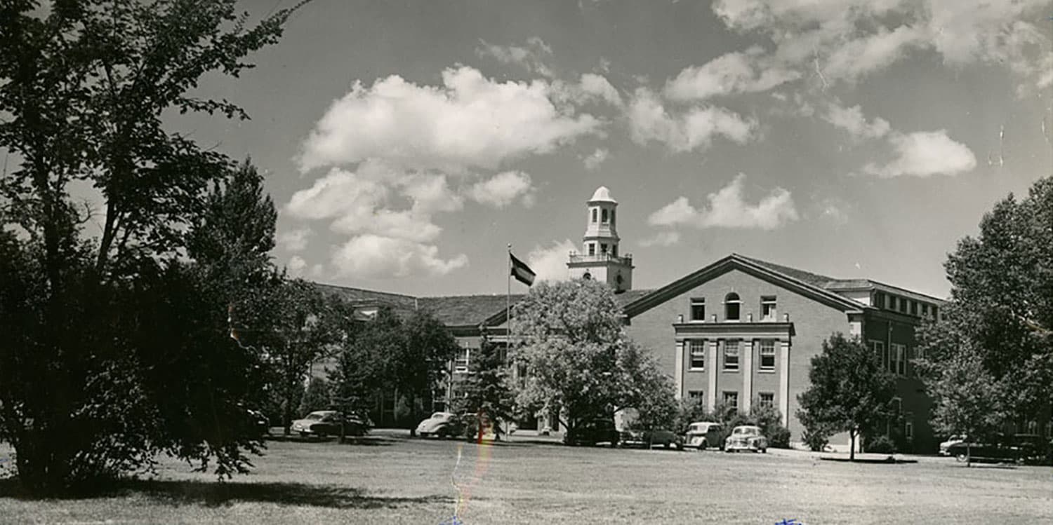 Historic Image of Richardson Hall
