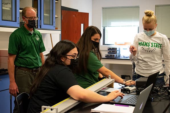 Adams State Physics Lab