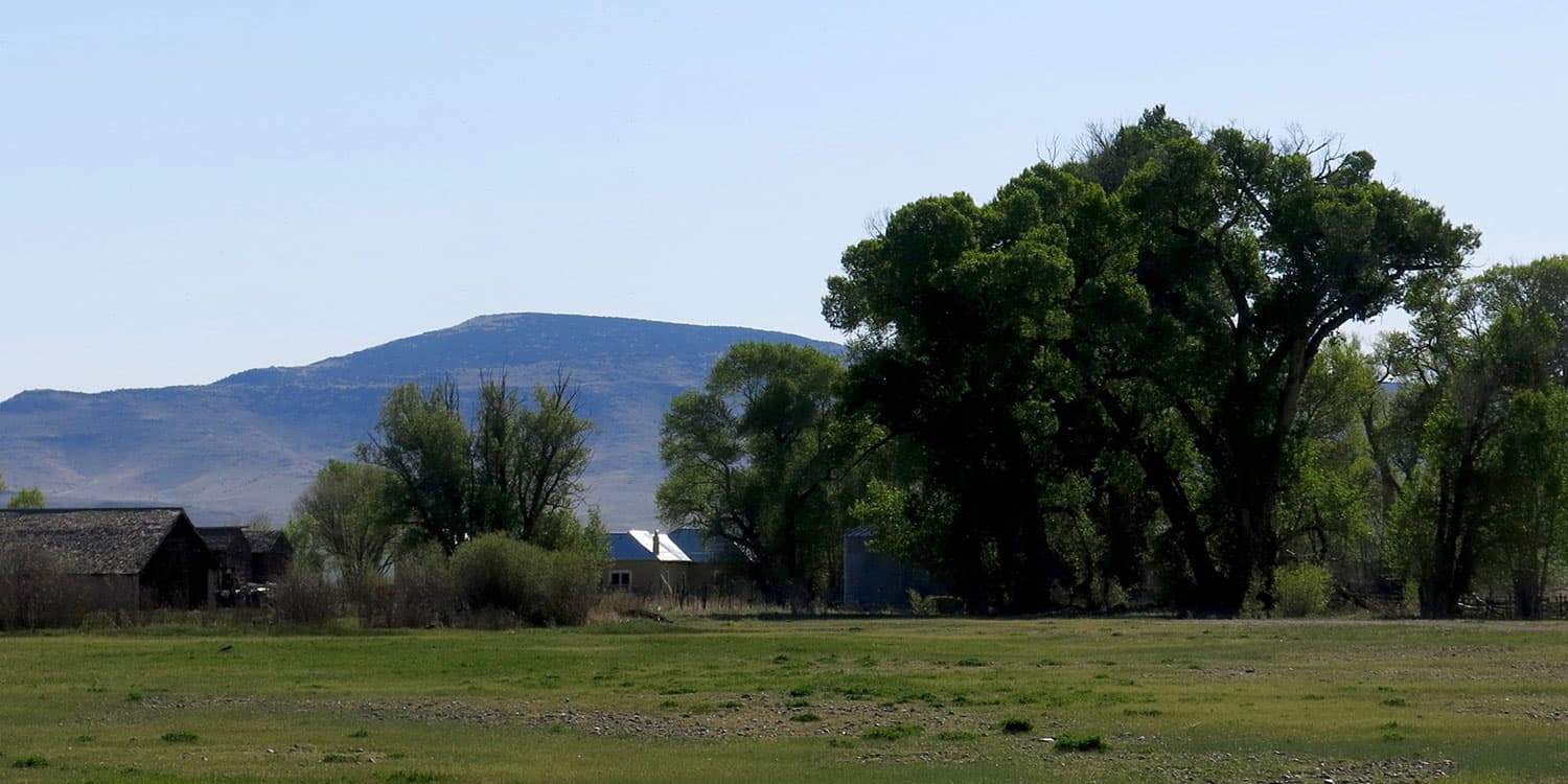 Garcia property in Colorado Conejos County