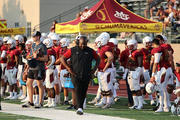 Mesa Head Football Coach Tremaine Jackson