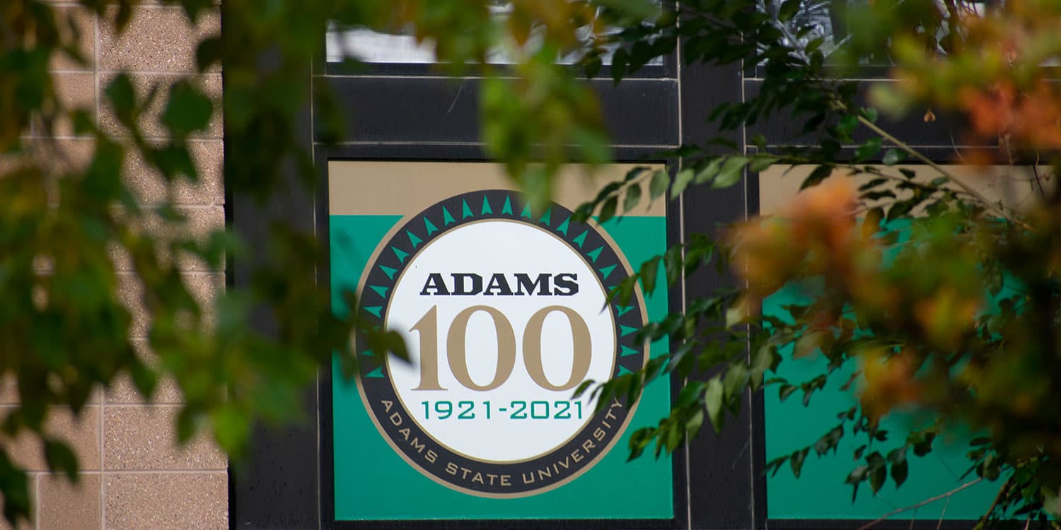Adams State University Adams100