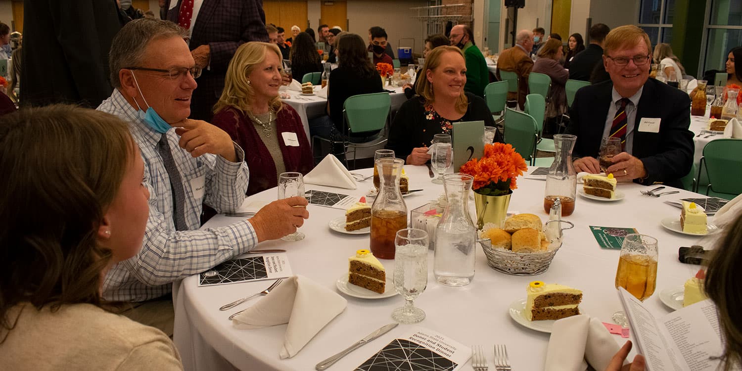 Adams State University Donor and Student Recognition Dinner