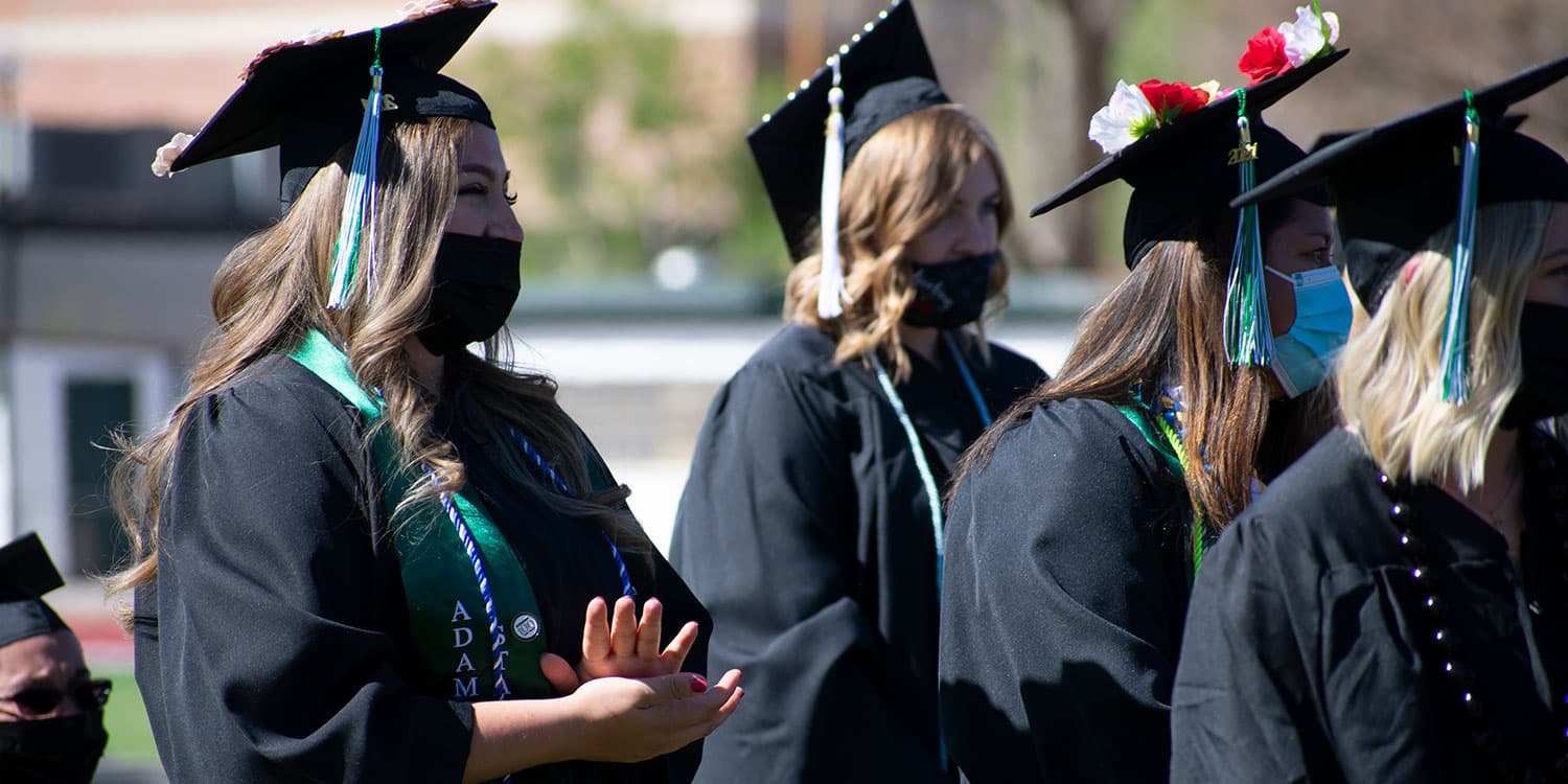 Adams State spring commencement ceremony