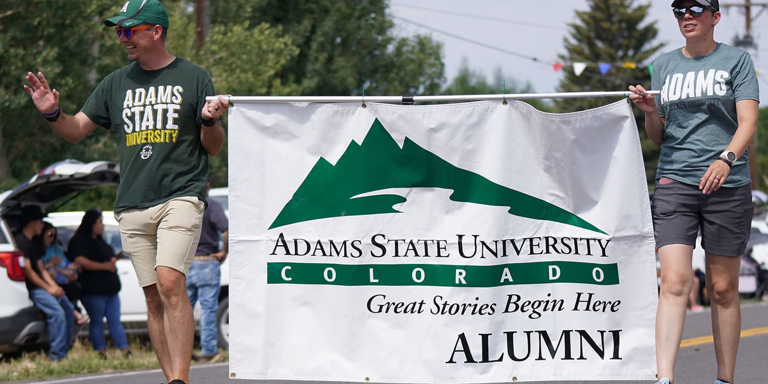 Adams State Alumni Banner