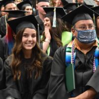 Adams State spring 2022 commencement