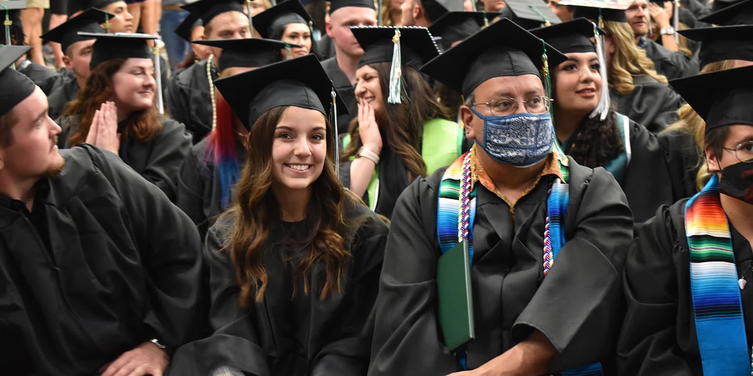 Adams State spring 2022 commencement
