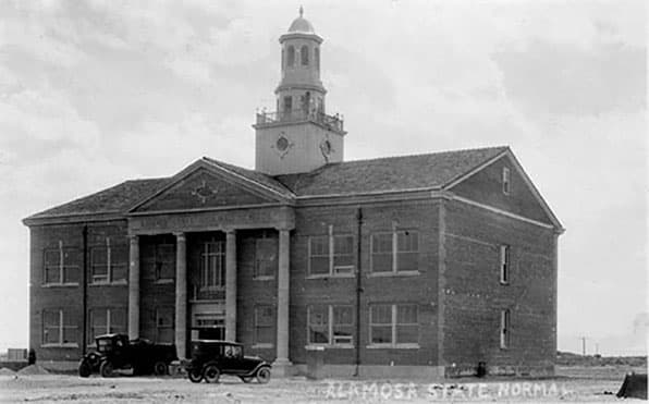 Adams State Normal School Original Building