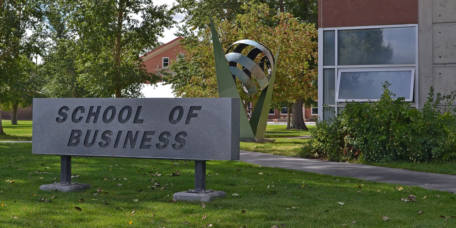Adams State University School of Business building