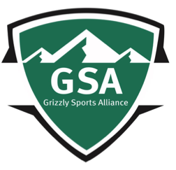 GSA Grizzly Sports Alliance logo