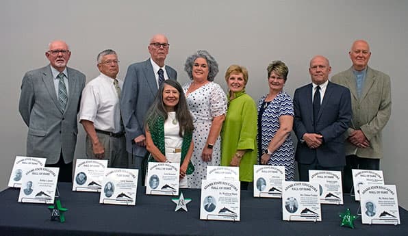 Melvin Yates, Kurt Cary, Clinton Tucker, Carey Sanchez; Sara Mann, Tamara Fassett, Carol Sessums, John Goss, Don Richmond