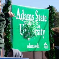 Adams State 2021 Homecoming Parade